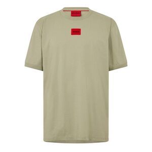 Hugo Mens Diragolino Chest Logo T-Shirt / Pastel Green